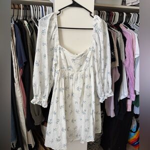 Lulus zip back dress